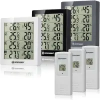 Bresser Temeo Higro Quadro 4 Termometer Og Hygrometer