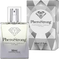 PheroStrong PHEROSTRONG_Perfect Pheromone Perfume For Men pheromone perfume for men spray 50ml