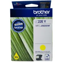 Brother Blekkpatron Lc-22ey For Mfcj5920dw