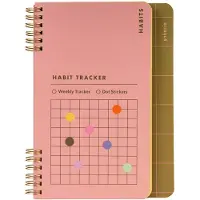 Adlibris Notatbok Mål og Vaner Inkerie