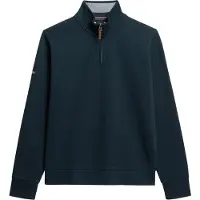 Superdry Core Pique Henley Halv Glidelås Genser