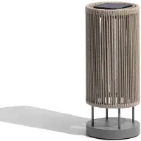 LES JARDINS LED solcellebakkelys Rop&Strip Høyde 58 cm, 3000 K, 500 lm