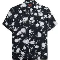Superdry Print Kortarmet Skjorte