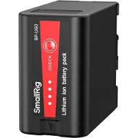 SmallRig 4670 BP-U60 Camcorder Battery