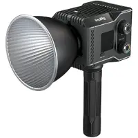 SmallRig RC 60C RGB LED Video Light, LED, Varm hvit, 2500 K, 10000 K, Sort, Polykarbonat
