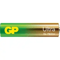 GP Batterier Ultra Alkaline GP24AU - Engangsbatteri - AAA - Alkaline - 1,5 V - 12 stk(er) - Cd (kadmium) - Hg (kvikksølv) (151447)