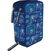 Tinka pennal trippel cyber robot cool school