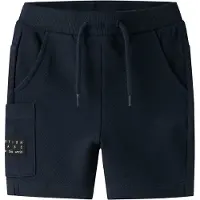 Name it Shorts - Pique - NmmVivasse - Navy Blazer - - 3 år (98) - Shorts