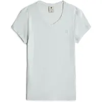 G-Star Overdyed Eyben Slim 2.0 Kort Ermet V-hals T-skjorte