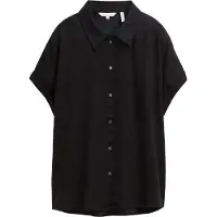 Tom Tailor 1046207 Kort Ermet Bluse