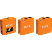 Rode Wireless Go Gen 3 Orange