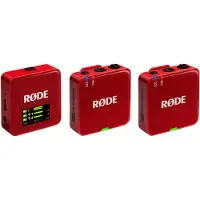 Røde Wireless Go Gen 3 Red - Nearly New