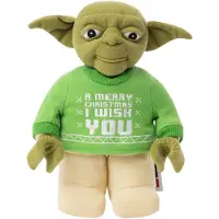 LEGO Julepyntet plysjfigur av Yoda 5007461