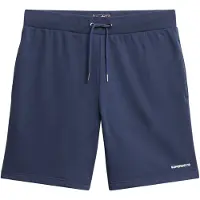 Superdry for man. M7110481A Plain Navy Blue Shorts (XL), Casual, Polyester