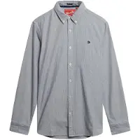 Superdry Classic Oxford Skjorte Med Lange Ermer