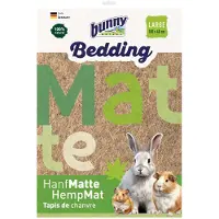 Bunny Nature bedding måtte Large - Hamp