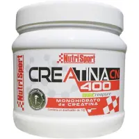 Nutrisport Kreatinpulver Nøytral Smak 400g