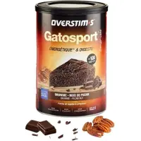 Overstims Gatosport Pulver Brownie 400g