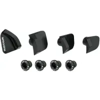 Rotor Chainring Bolts Covers Shimano Ultegra 8000 Set Krankarm Skrue Sett