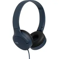 JVC HA-S33UC USB-C Wired Headphone - blue