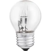 Halogen E27 Halogenpære Krone/Illum Klar E27 18W 205 lumen