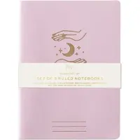 Adlibris Fleksible Notatbøker 3-pack Designworks ink