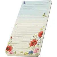 Adlibris Kjøleskap Blokk Engblomster Bekking & Blitz