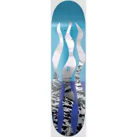 Poetic Collective 3 Flames 8" Skateboard Deck mønster