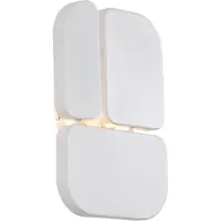 QAZQA Design vegglampe hvit 3 lys - Planes