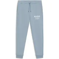HUGO Nevez 10257685 Blue Svettbukser