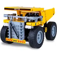 Jamara CaDA Dump truck, Dumper, 8 år, Sort, Gult