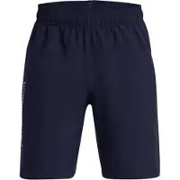Under Armour Shorts - UA Woven Wdmk - Midnight Navy - - 7 år (122) - Shorts