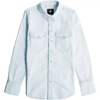 G-Star Slim Western Skjorte Med Lange Ermer