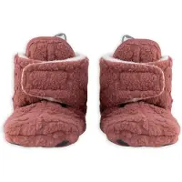 Rubies Lodger tøfler Folklore Fleece 12-18 måneder Rosewood SLF 625_12-18