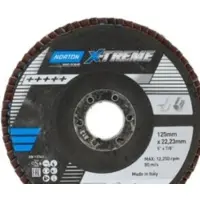 SAINT-GOBAIN LAMELSKIVE NORTON X-TREME - 125X22 SKRŠK40 - (10 stk.)