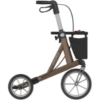 Rehasense Explorer Rollator - Bred modellUtendørs rollatorer