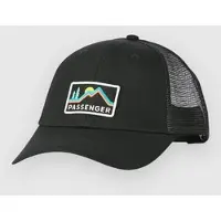 Passenger Made To Roam Mesh Snapback Caps svart
