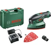 Bosch EasySander 12 - Delta-slipemaskin - trådløs - 12 V