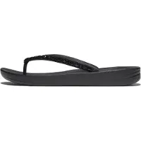 FitFlop Iqushion Multi Crystal Ergonomic Flip-flops