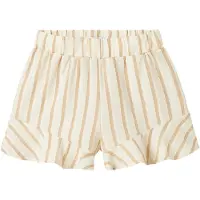 Name it Shorts - NkfHerdon - Bleket Sand/Cloud Danser - - 8 år (128) - Shorts