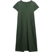 Superdry Thru Jersey Kortermet Midi-kjole