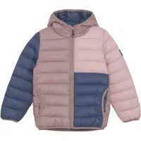 Color Kids Polstret Jakke - Woodrose - - 4 år (104) - Dunjakke