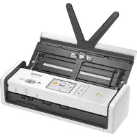Brother ADS-1800W dokumentskanner, tosidig skanning, Wi-Fi, LCD