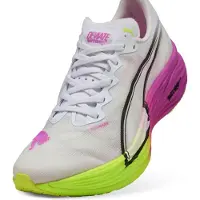 Puma Deviate NITRO Elite 3 Running Shoes Men, Fitness, White/Pure Magenta, 47