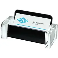 Wedo 60 4401, Akryl, Svart, Gjennomsiktig, 115 mm, 50 mm, 55 mm