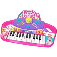 Reig Musicales Barbie Elektronisk Orgel 24 Tangenter Dreamtopia-versjon Engelsk