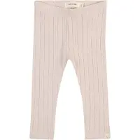 Lil´ Atelier Lil' Atelier Leggings - NbfRachel - Grey Morn m. Hullmønster - - 56 - Leggings