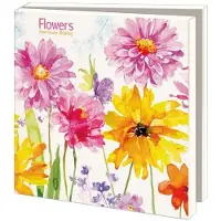 Adlibris Kortsett Blomster Akvarell Bekking & Blitz