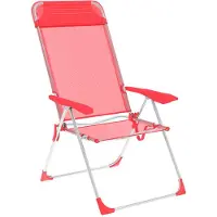 Marbueno Sammenleggbar Stol 5 Posisjoner 69x58x110 Cm
