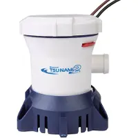Attwood Tsunami Mk2 800 2520l/t Lensepumpe 12v